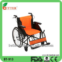 Hospital aluminum wheelchair